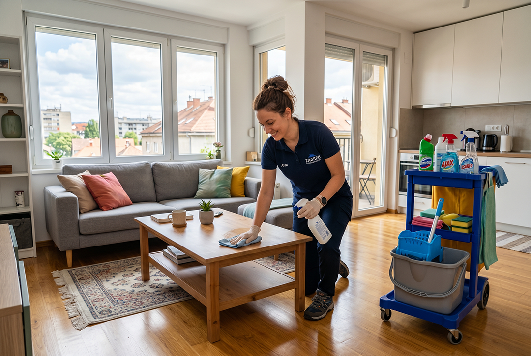 Čišćenje apartmana